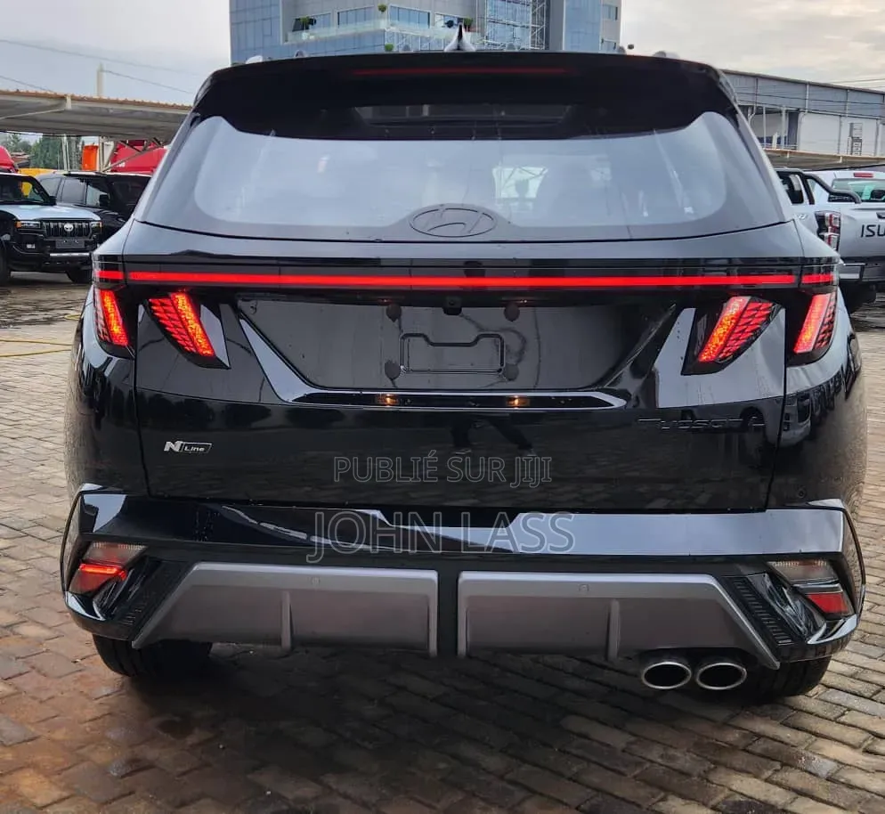 Nouveau Hyundai Tucson 2026 Noir