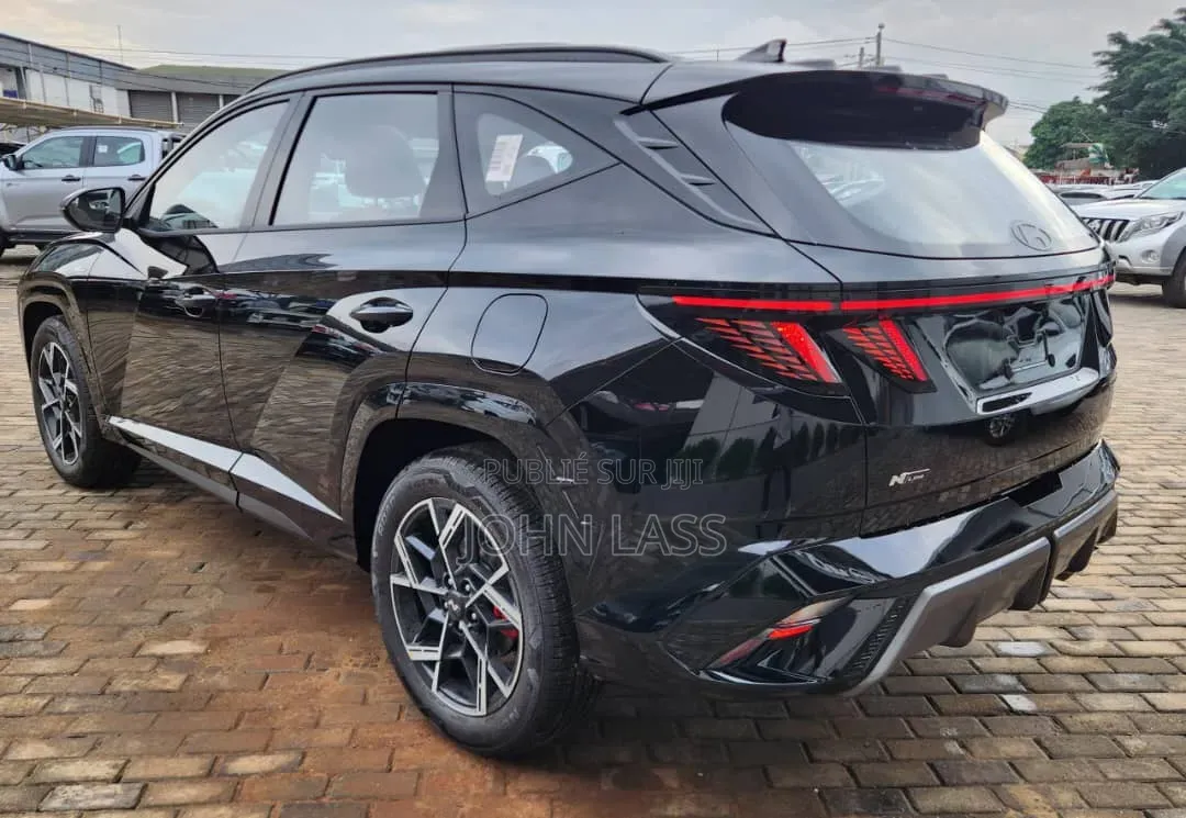 Nouveau Hyundai Tucson 2026 Noir