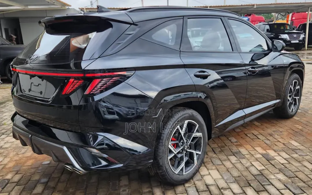 Nouveau Hyundai Tucson 2026 Noir