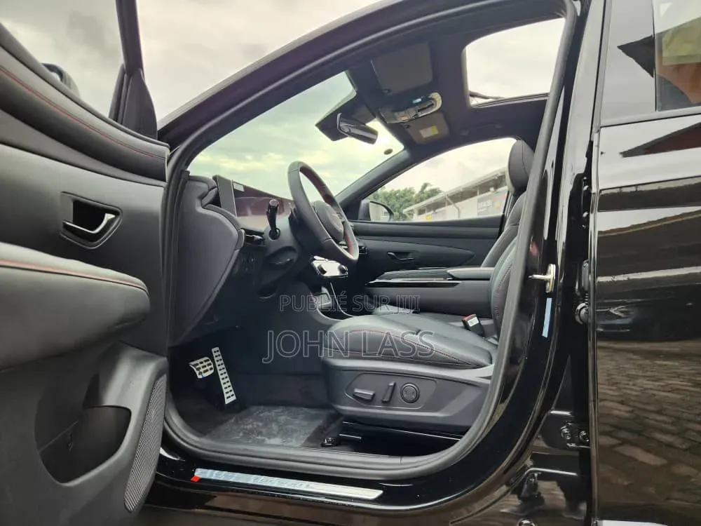 Nouveau Hyundai Tucson 2026 Noir