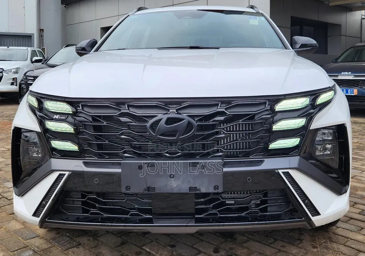 Nouveau Hyundai Tucson 2026 Blanc