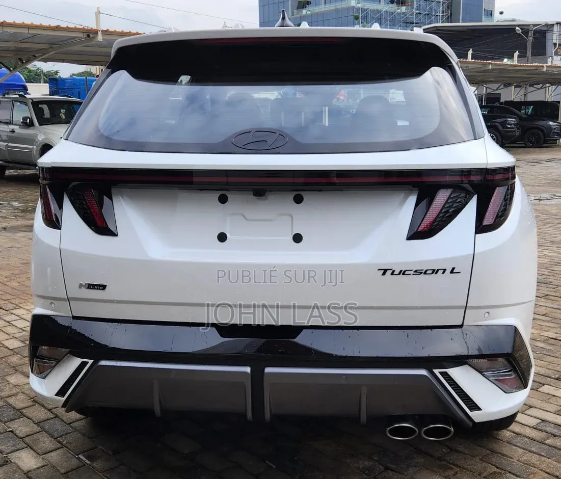 Nouveau Hyundai Tucson 2026 Blanc