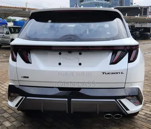 Nouveau Hyundai Tucson 2026 Blanc
