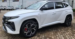 Nouveau Hyundai Tucson 2026 Blanc