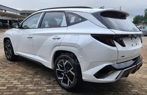 Nouveau Hyundai Tucson 2026 Blanc