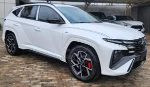 Nouveau Hyundai Tucson 2026 Blanc