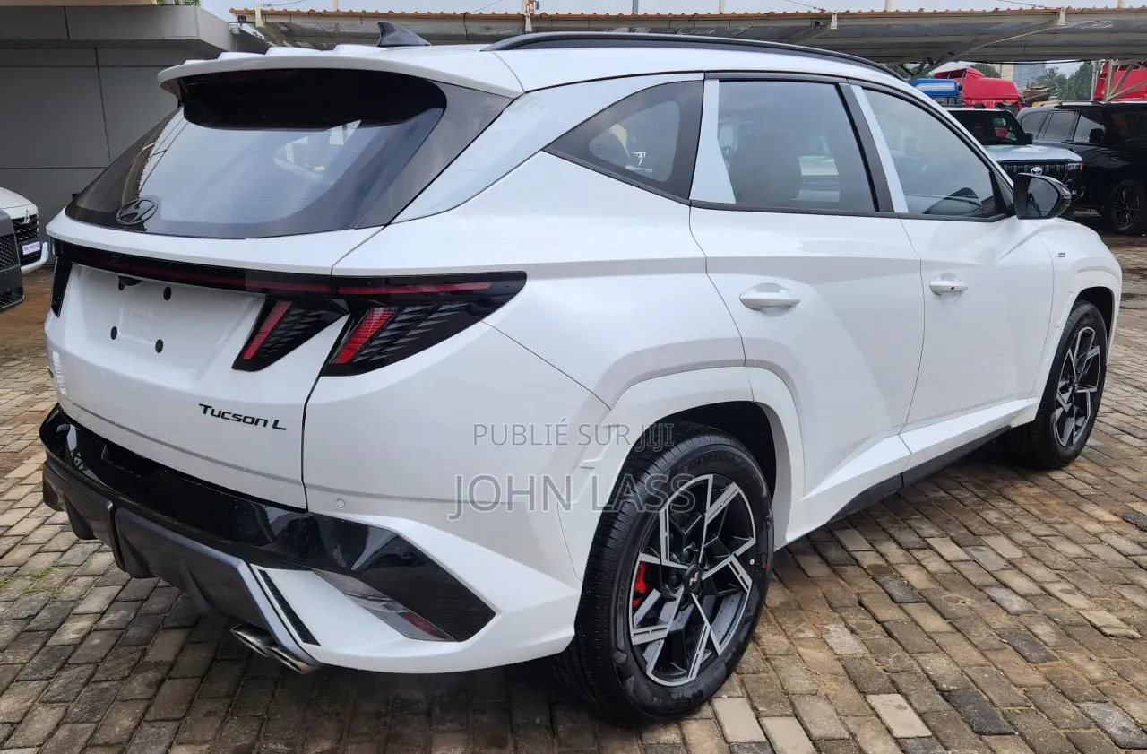 Nouveau Hyundai Tucson 2026 Blanc
