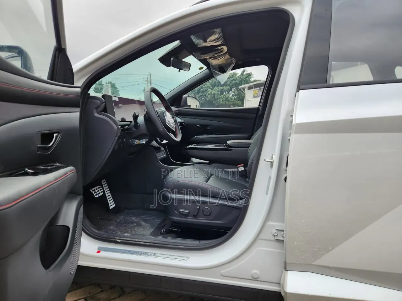 Nouveau Hyundai Tucson 2026 Blanc