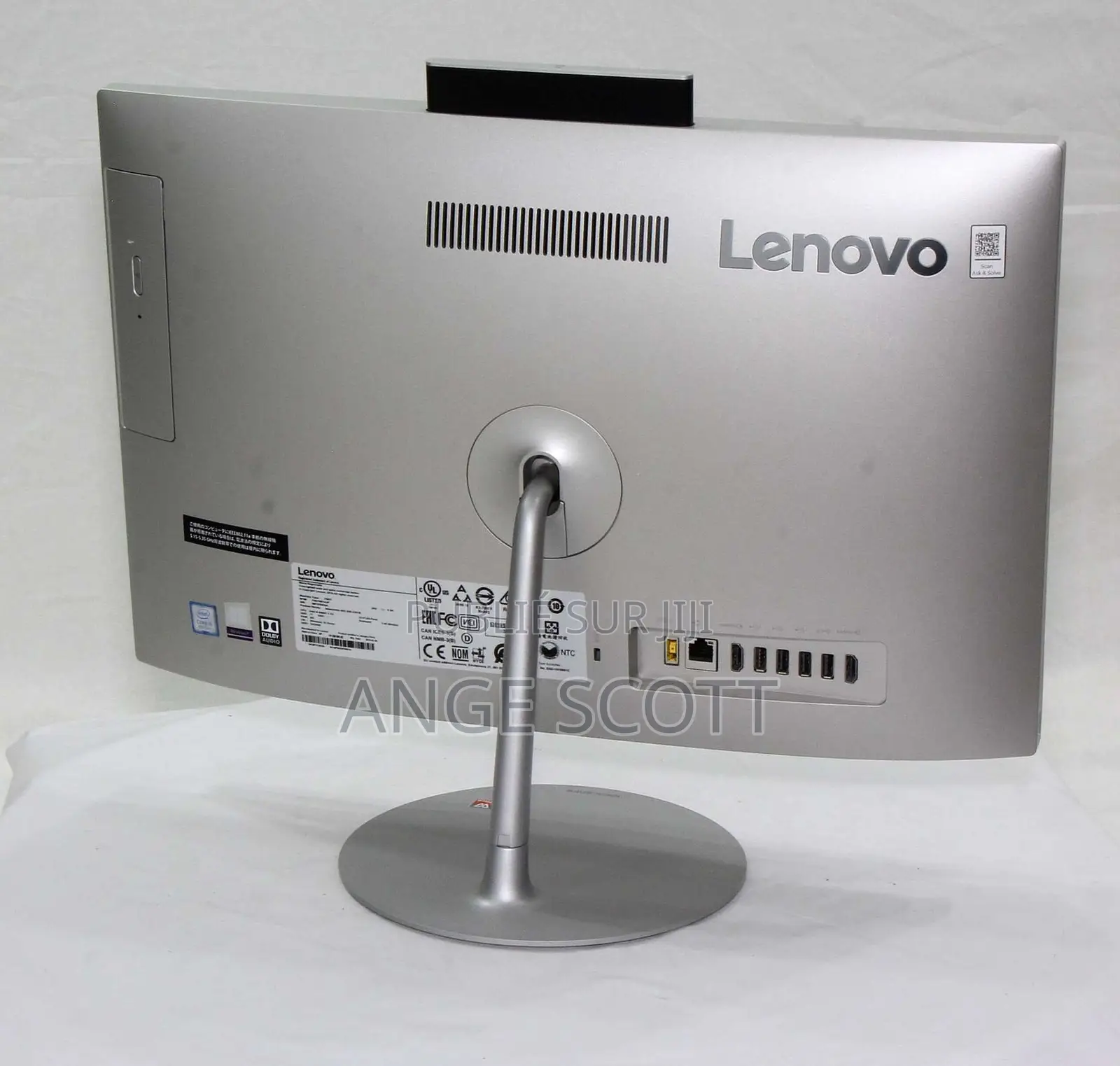 Lenovo ideacentre AIO 520S 8GB Intel Core i5 SSD 256GB