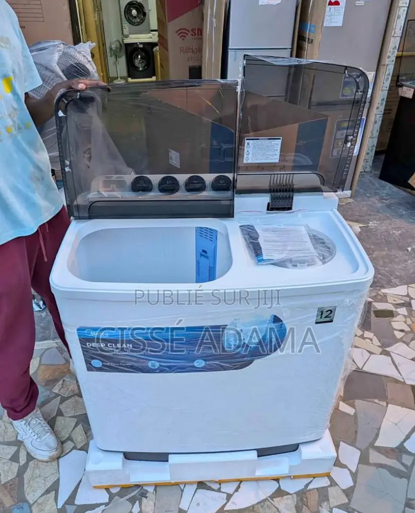 Machine À Laver Et Sécher Midea 12kg