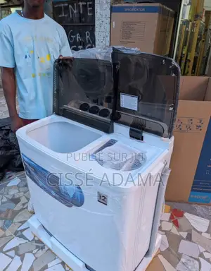 Machine À Laver Et Sécher Midea 12kg
