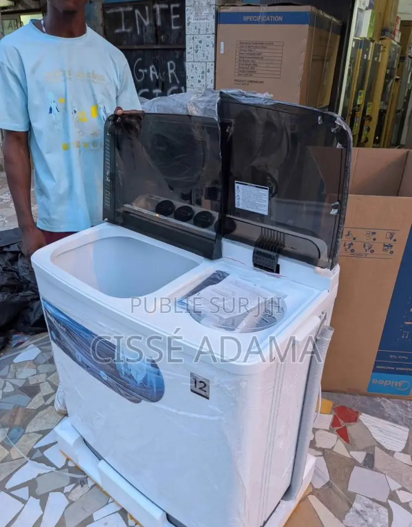 Machine À Laver Et Sécher Midea 12kg