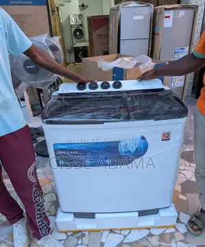 Machine À Laver Et Sécher Midea 12kg