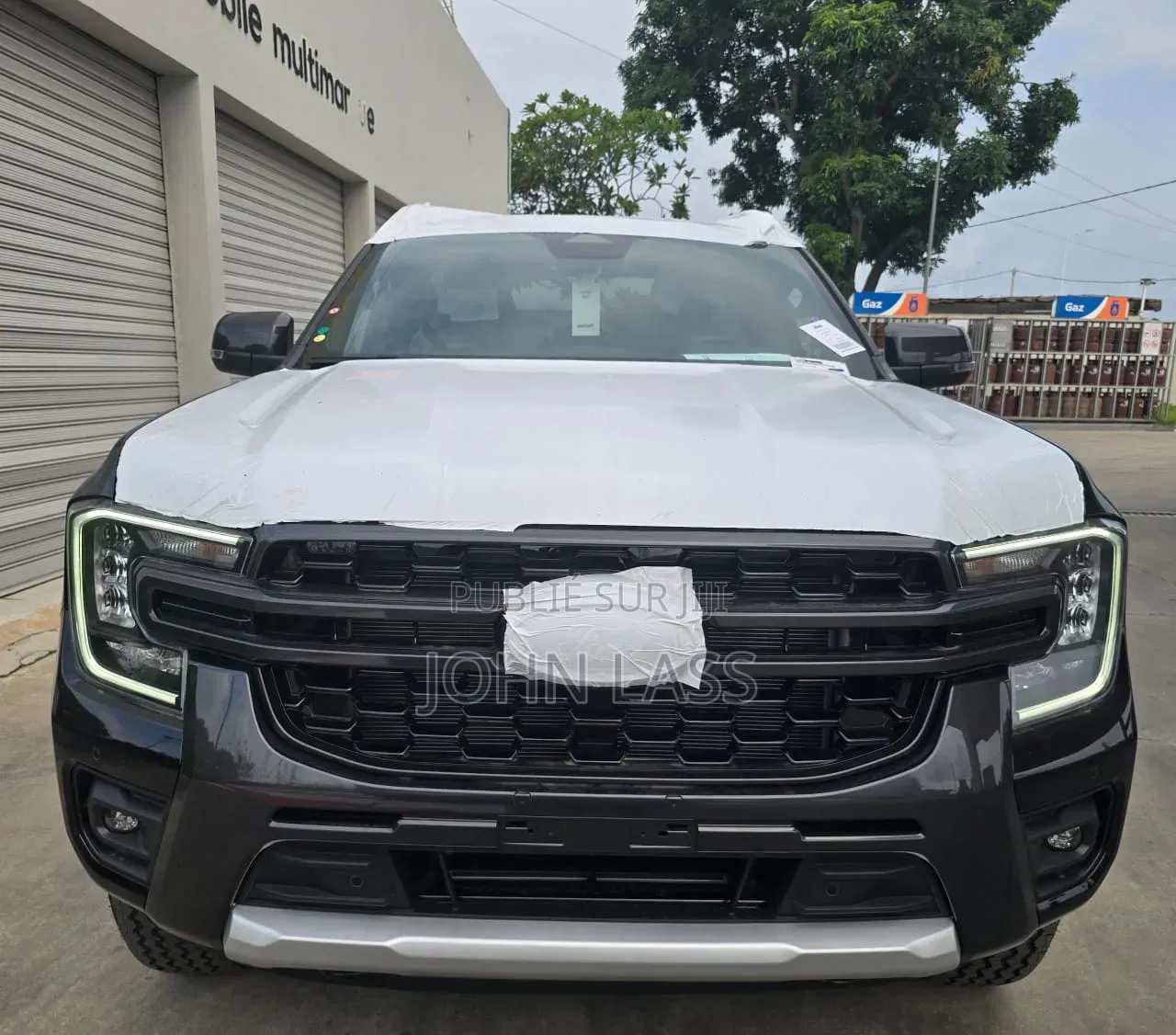 Nouveau Ford Ranger 2025 Noir