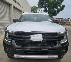 Nouveau Ford Ranger 2025 Noir
