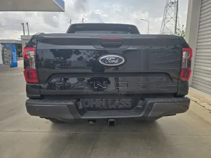 Nouveau Ford Ranger 2025 Noir