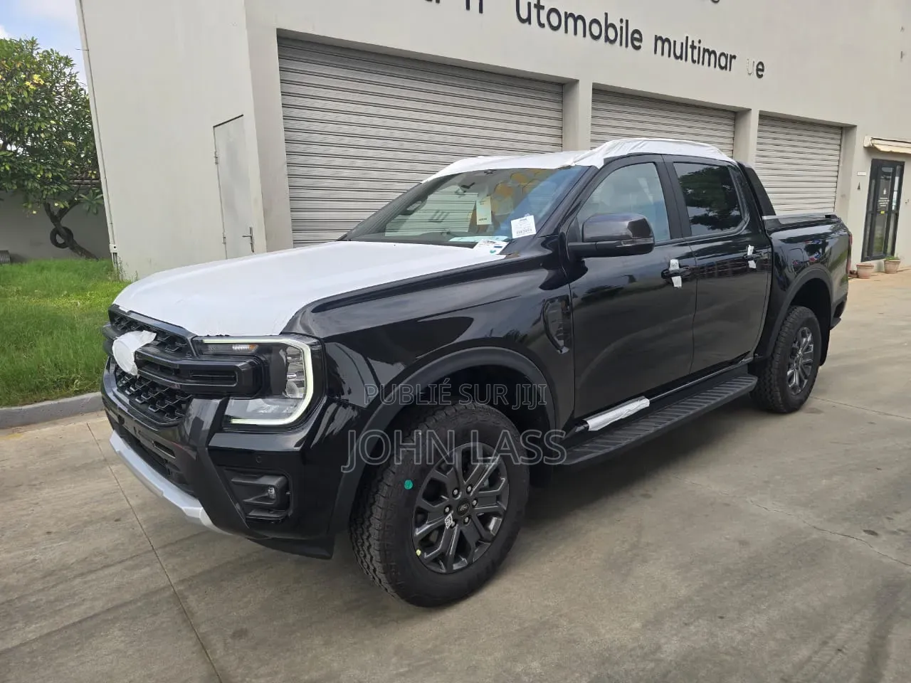 Nouveau Ford Ranger 2025 Noir