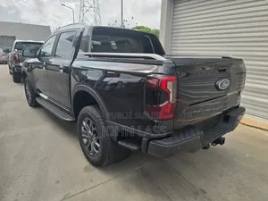 Nouveau Ford Ranger 2025 Noir