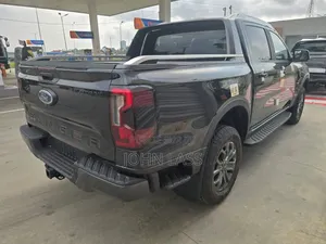 Nouveau Ford Ranger 2025 Noir
