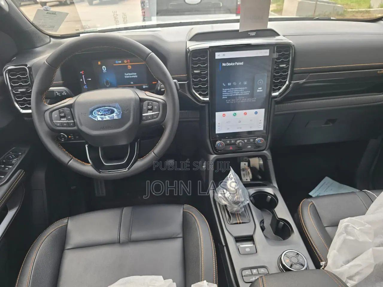 Nouveau Ford Ranger 2025 Noir