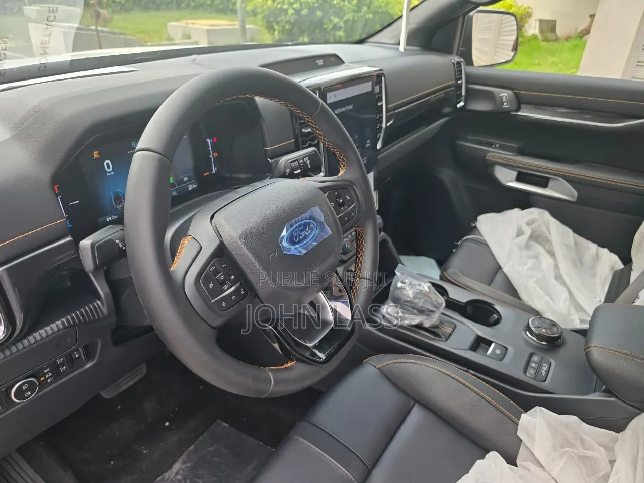 Nouveau Ford Ranger 2025 Noir