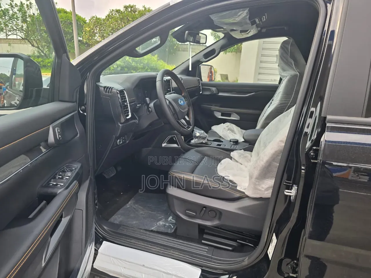 Nouveau Ford Ranger 2025 Noir