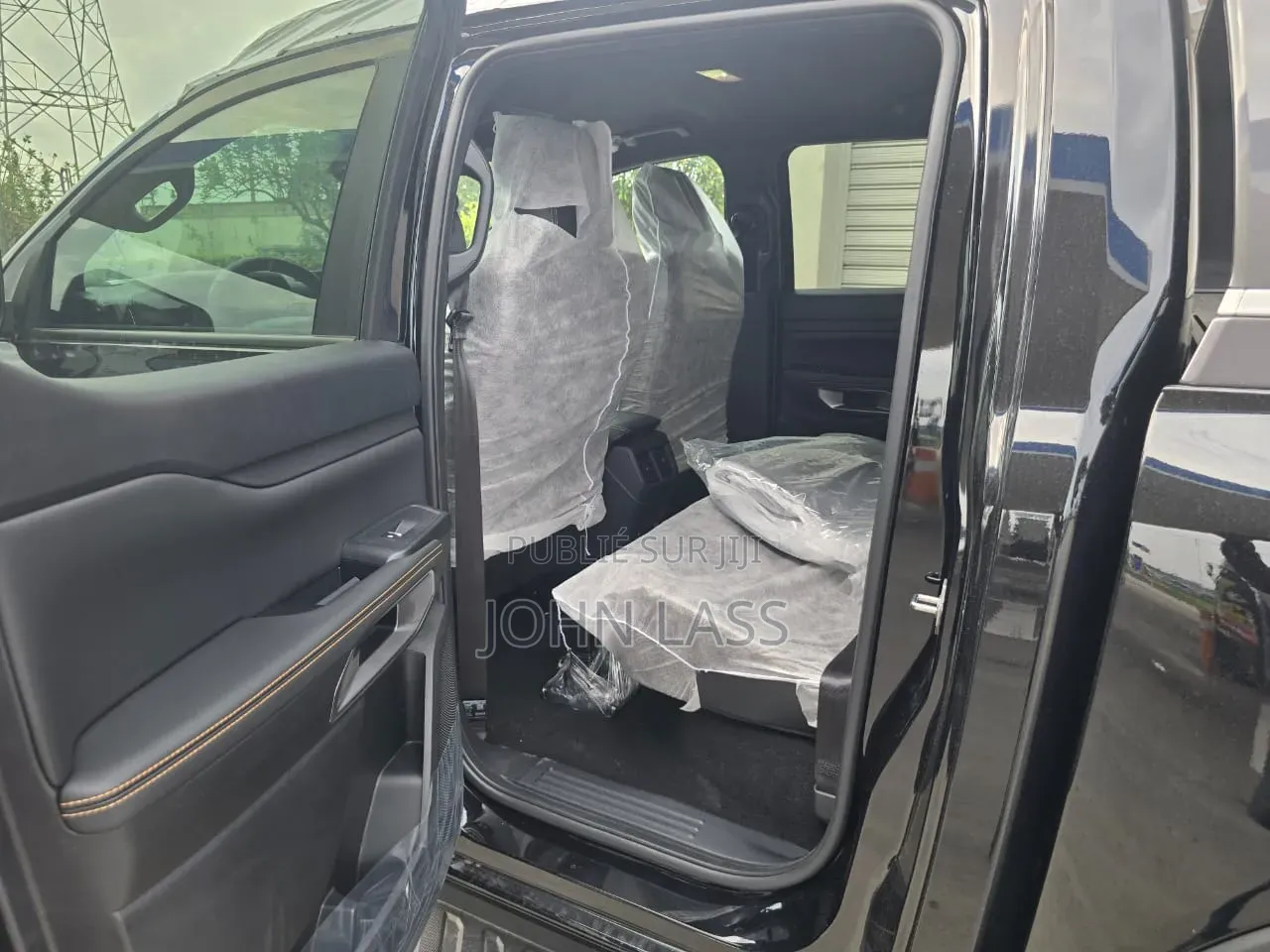 Nouveau Ford Ranger 2025 Noir