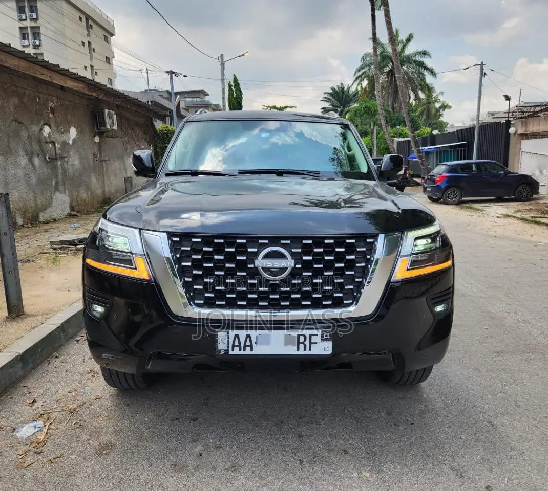 Nissan Patrol 2024 Noir