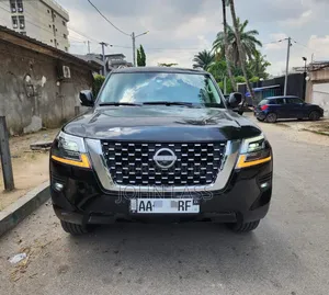 Nissan Patrol 2024 Noir