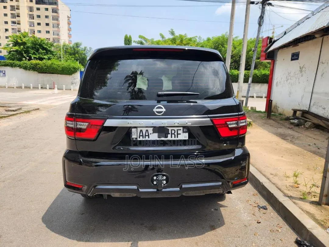 Nissan Patrol 2024 Noir
