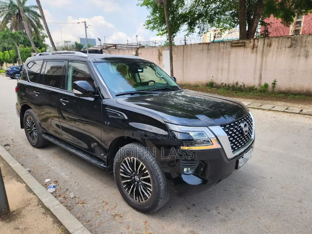 Nissan Patrol 2024 Noir