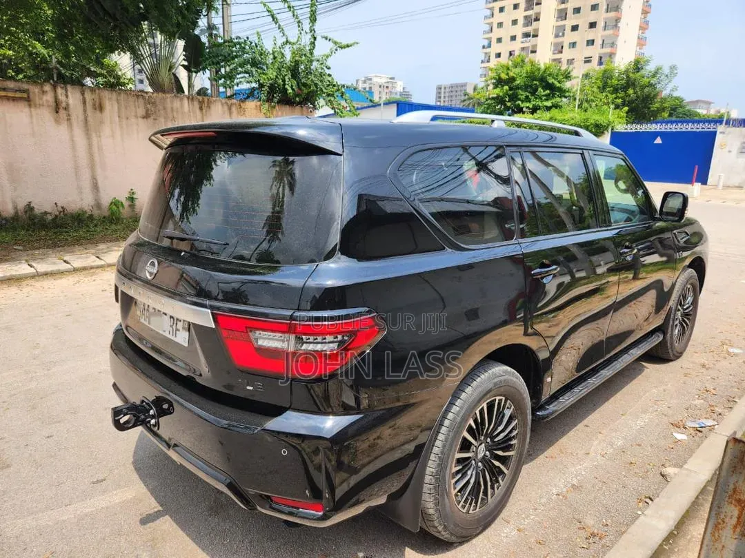 Nissan Patrol 2024 Noir