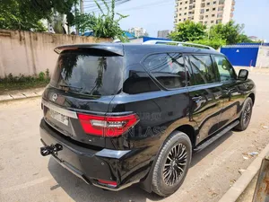 Nissan Patrol 2024 Noir