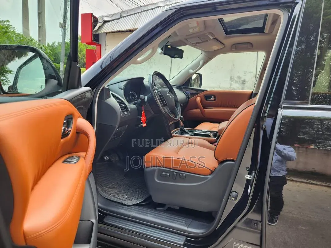 Nissan Patrol 2024 Noir