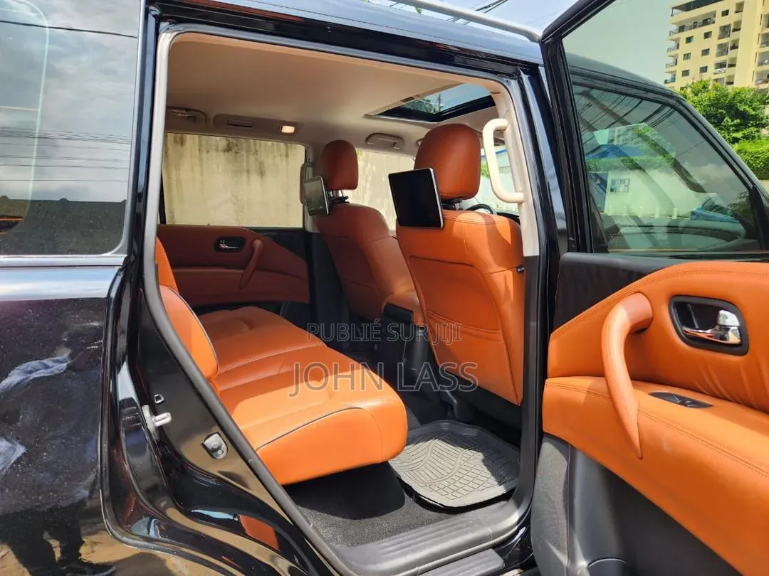 Nissan Patrol 2024 Noir