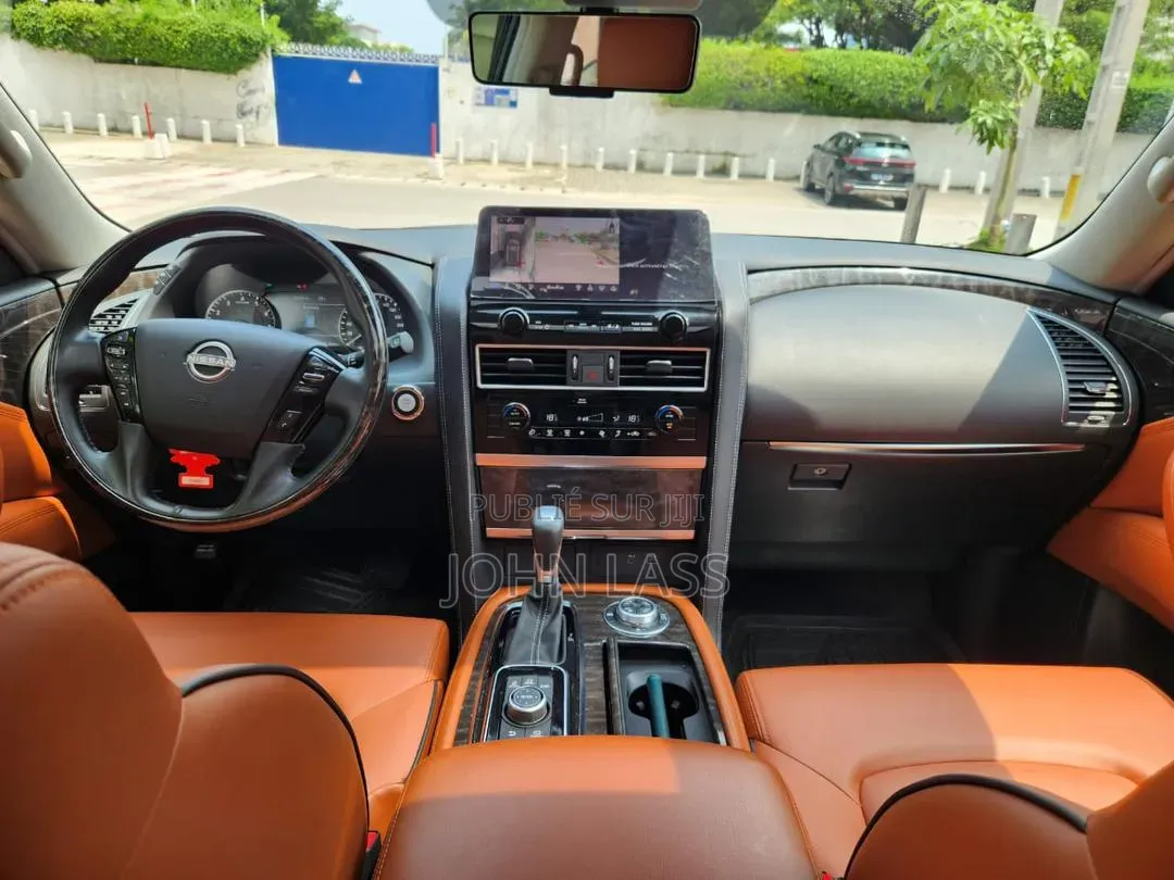 Nissan Patrol 2024 Noir