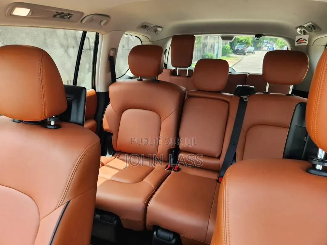 Nissan Patrol 2024 Noir