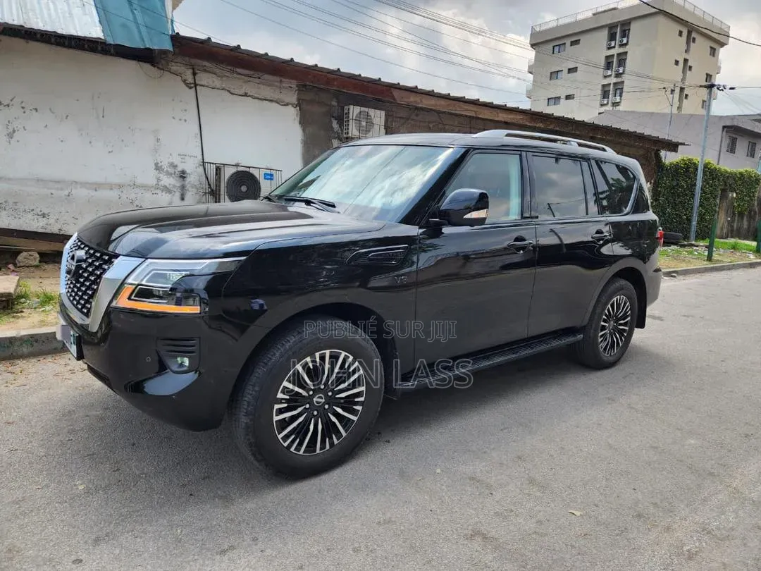 Nissan Patrol 2024 Noir