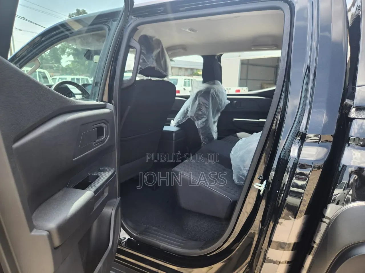 Mitsubishi L200 2025 Noir