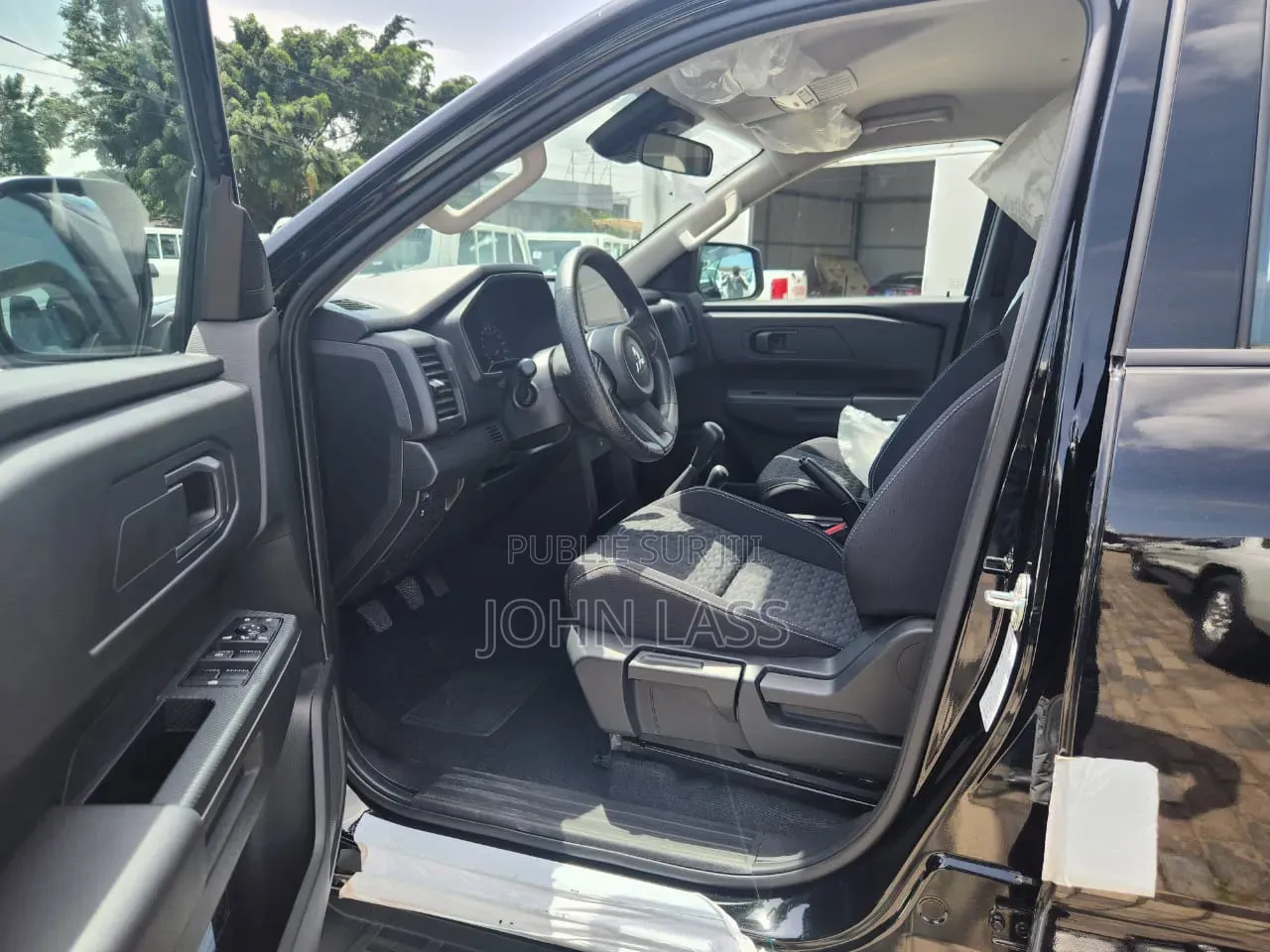 Mitsubishi L200 2025 Noir