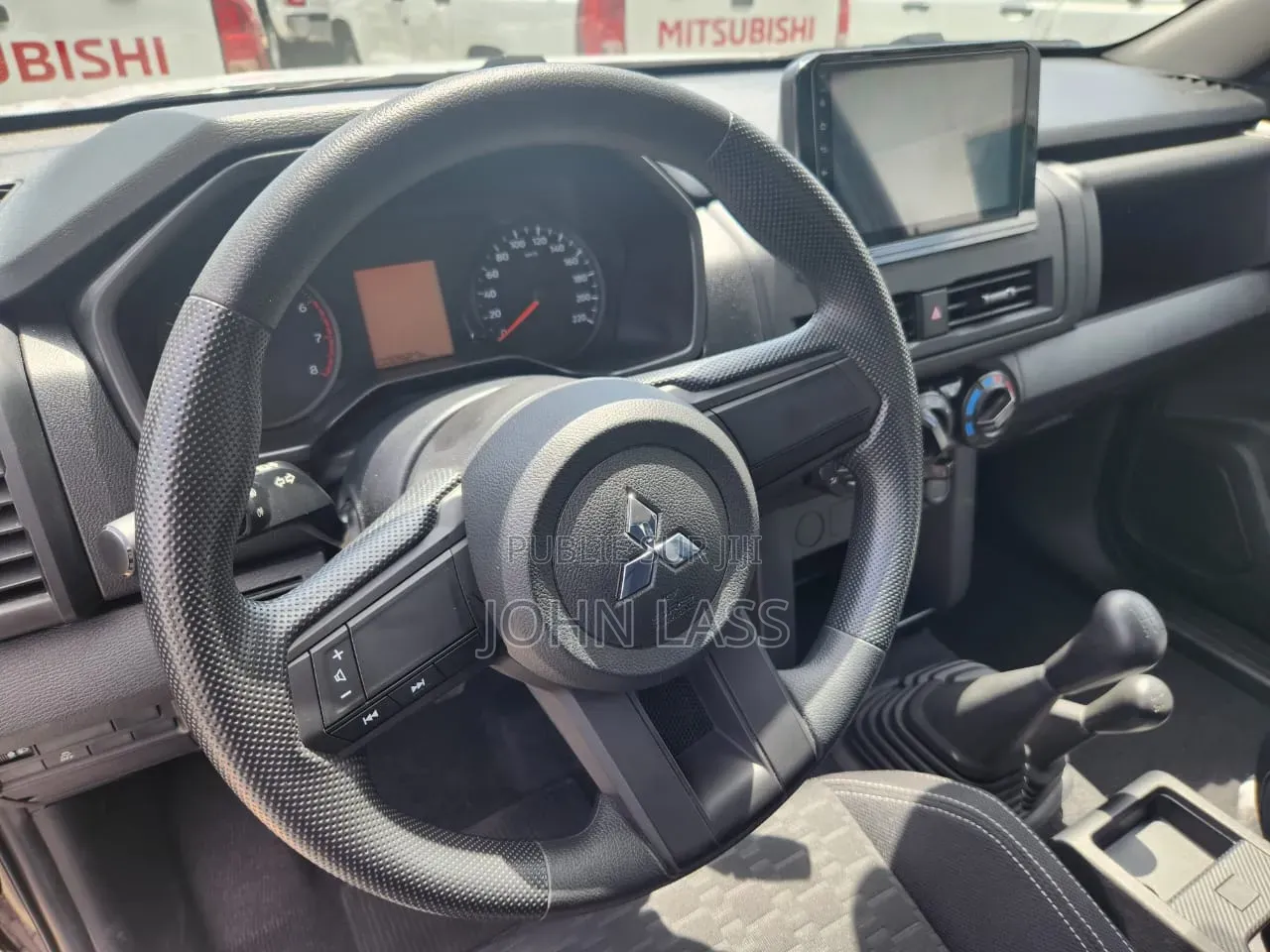 Mitsubishi L200 2025 Noir