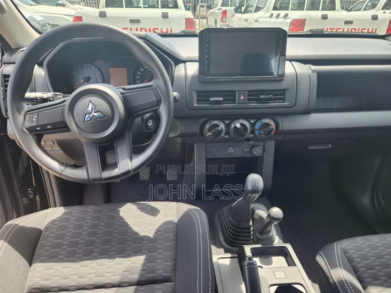 Mitsubishi L200 2025 Noir