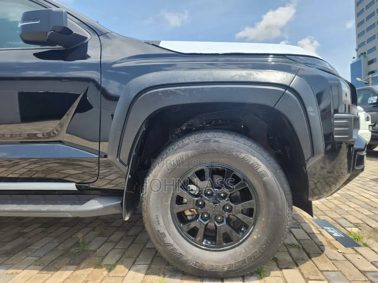 Mitsubishi L200 2025 Noir
