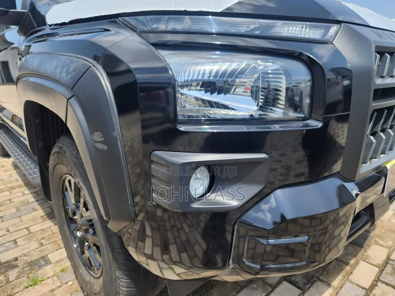 Mitsubishi L200 2025 Noir