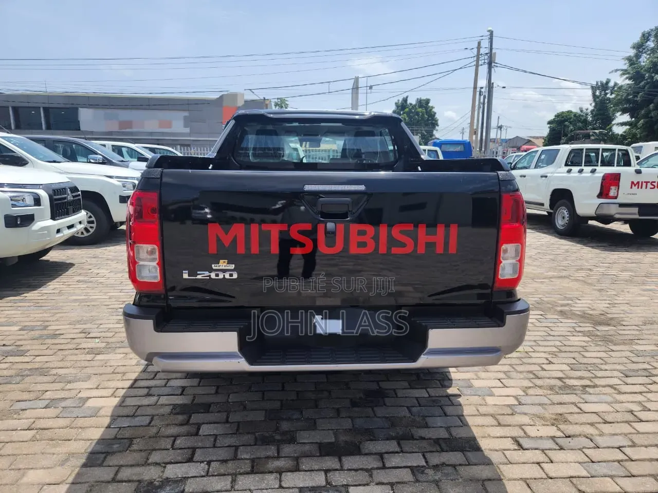 Mitsubishi L200 2025 Noir