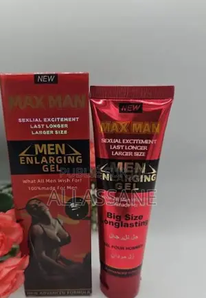 Maxman Cream
