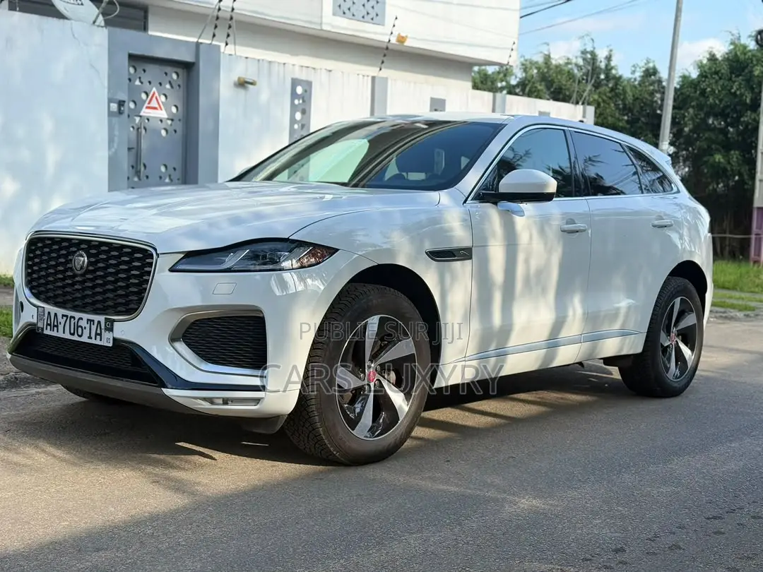 Jaguar F-Pace R-Dynamic S P400 AWD 2025 Blanc