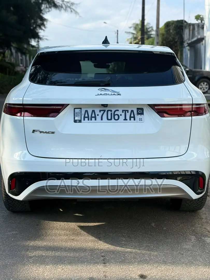 Jaguar F-Pace R-Dynamic S P400 AWD 2025 Blanc