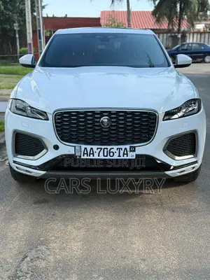 Jaguar F-Pace R-Dynamic S P400 AWD 2025 Blanc
