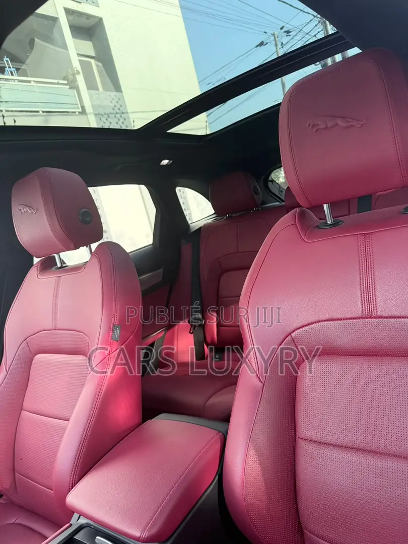 Jaguar F-Pace R-Dynamic S P400 AWD 2025 Blanc